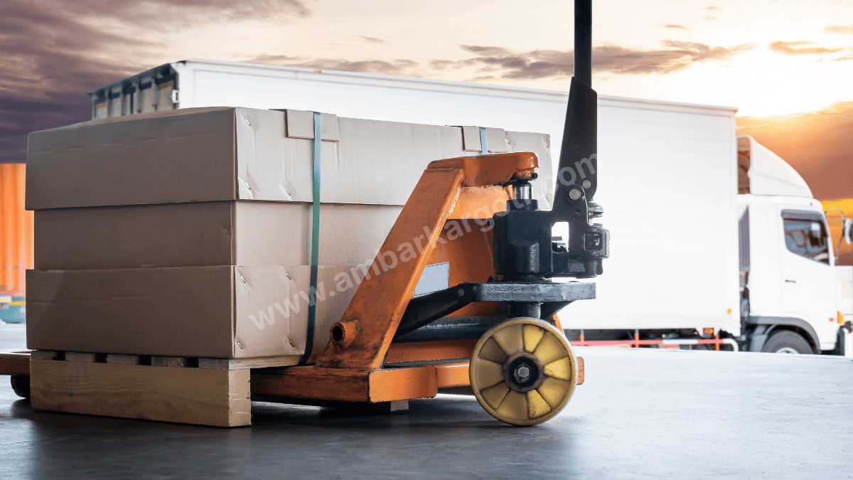 Yomra Paletli Yük Taşıma